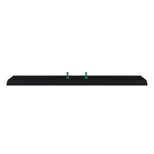 Minimalist Black Display Shelf Model - 3D Model