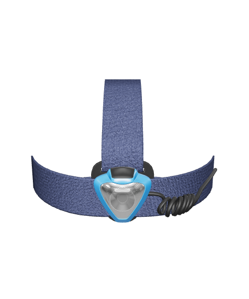 Stylish LED Headlamp Model - 3D Model