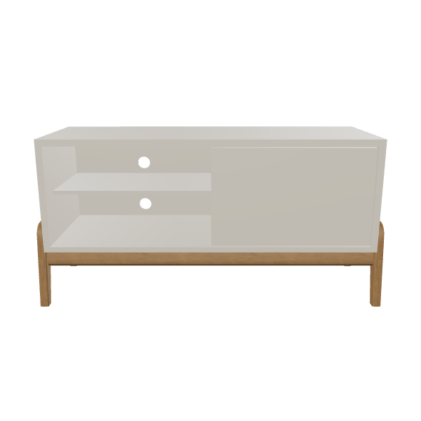 Modern Minimalist TV Stand 3D - 3D Model