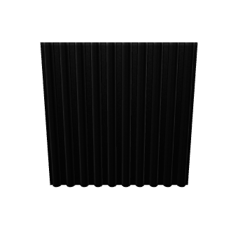 Stylish Vertical Wall Panel 3D - 3D Model