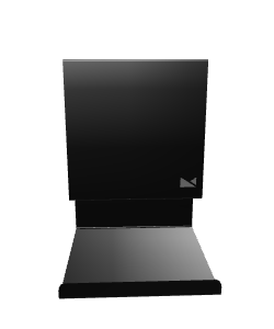 Sleek Minimalist Display Stand 3D - 3D Model