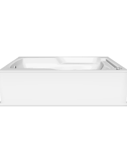 Elegant Modern Bathtub 3D Model - Interior 3D Model