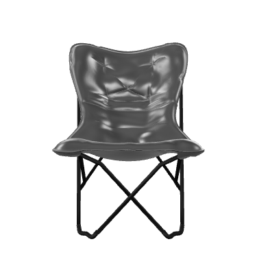 Stylish Folding Lounge Chair 3D - 3D Model