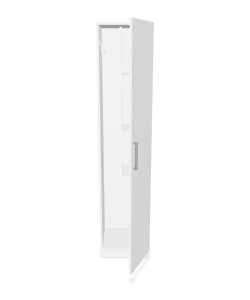 Minimalist Tall Storage Cabinet 3D - Furniture 3D Model
