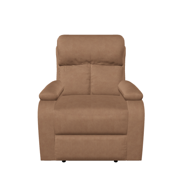 Stylish Reclining Armchair Model - Furniture 3D Model