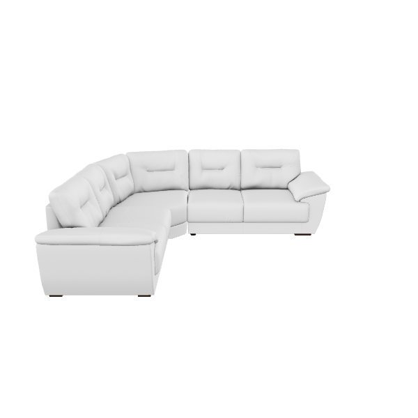 Contemporary Sectional Sofa 3D - 3D Model
