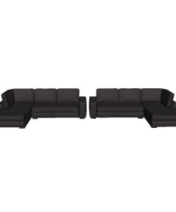 Stylish Modular Sofa Set 3D - 3D Model