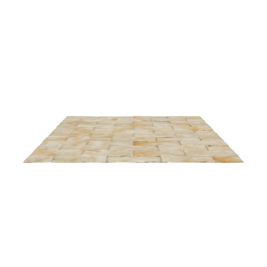Stylized Stone Paving Surface - Exterior 3D Model