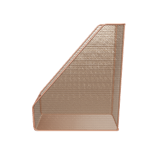 Stylish Metal Document Organizer 3D - 3D Model