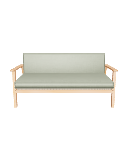 Stylish Minimalist Sofa Model - 3D Model