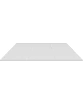 Minimalist White Platform Model - 3D Model