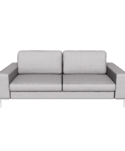 Modern Antalya Sofa 3D Model - Furniture 3D Model