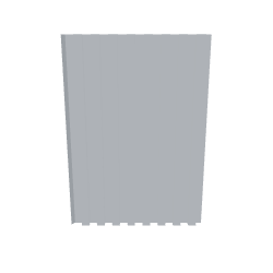 Stylized Wall Panel 3D Model - Interior 3D Model