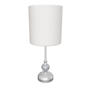 Elegant Beige Table Lamp 3D - Interior 3D Model