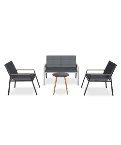 Modern Patio Furniture Set 3D - Furniture 3D Model