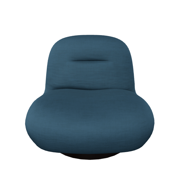 Stylish Modern Lounge Chair 3D - Furniture 3D Model