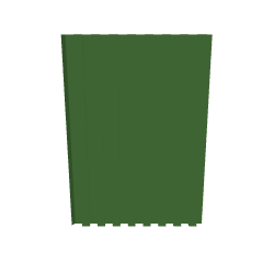 Stylized Green Cup 3D Model - Household 3D Model