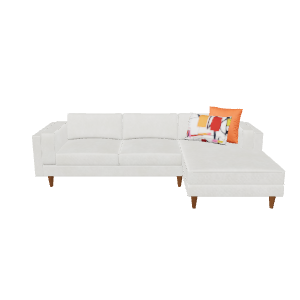 Modern Sectional Sofa 3D Model - 3D Model
