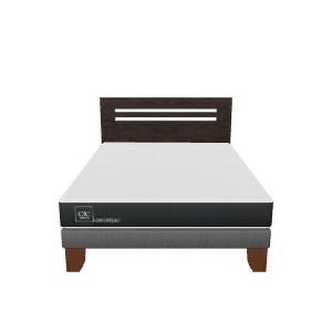 Stylish Bed Frame 3D Model - 3D Model