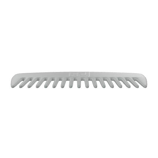 Stylish Wide-Toothed Comb 3D - 3D Model