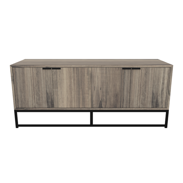 Rack Patas Metal 3D Model - Furniture 3D Model