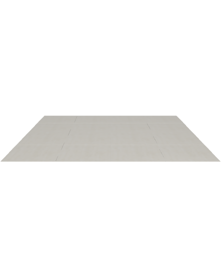 Stylish Minimalist Floor Panel - 3D Model