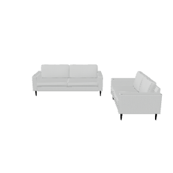Minimalist Sofa 3D Model - 3D Model