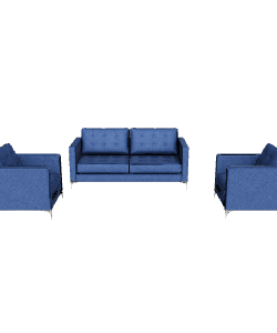 Stylish Sofa Set 3D Model - Furniture 3D Model