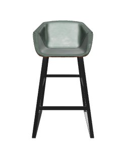 Stylish Modern Bar Stool 3D - 3D Model