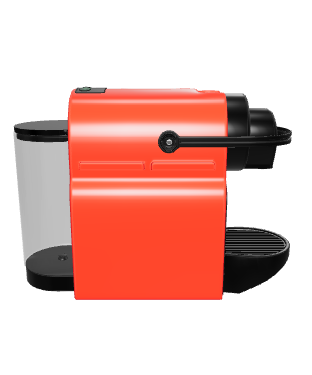 Compact Modern Coffee Machine 3D - Household 3D Model