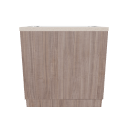 Stylish Modern Bathroom Vanity - 3D Model