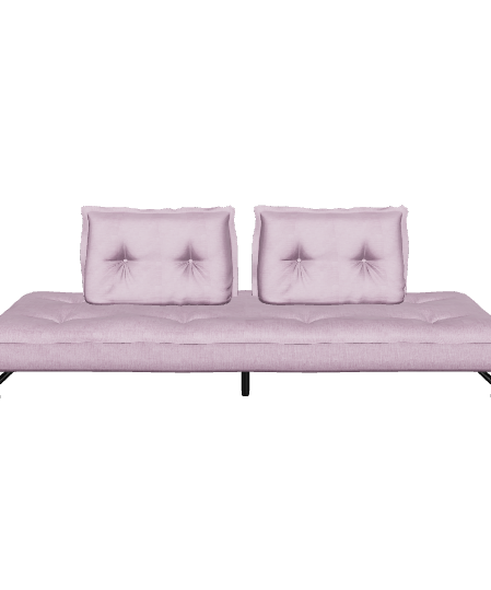 Stylish Modern Fabric Sofa 3D Model - 3D Model
