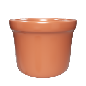 Stylish Ceramic Flower Pot 3D - Plant 3D Model
