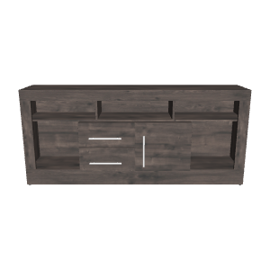 Sleek Modern Console Table 3D - 3D Model