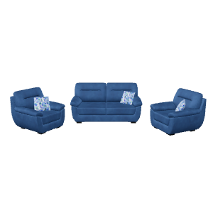 Comfortable Modular Sofa Set 3D - 3D Model