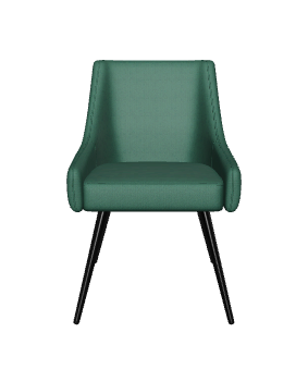 Modern Fabric Armchair 3D Model - 3D Model