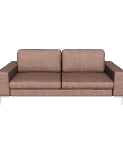 Stylish Contemporary Sofa 3D Model - 3D Model