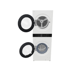 WK14WS6R Washer Dryer 3D Model - 3D Model