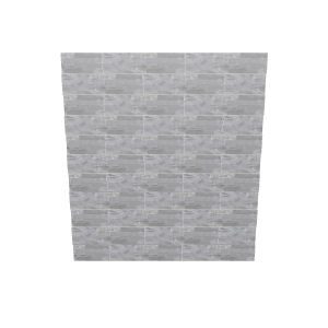 Stylized Brick Wall Texture 3D - 3D Model