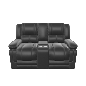 Luxurious Reclining Sofa Model - 3D Model