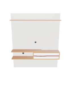 Stylish Modern Wall Shelf Unit - 3D Model