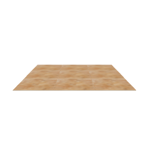 Stylized Ceramic Floor Tiles 3D - 3D Model
