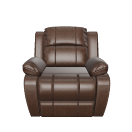 Comfortable Recliner Chair 3D Model - 3D Model