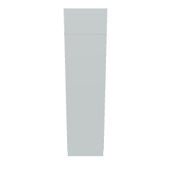 Minimalistic Tall Container 3D Model - 3D Model