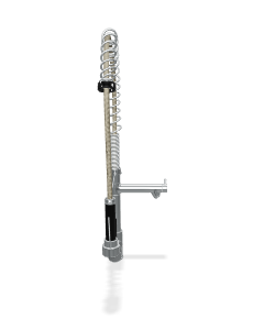 Industrial Mechanical Spring Assembly 3D - Premium 3D Model at $9