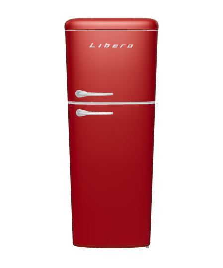 Refrigerator 203 Liters 3D Model - 3D Model