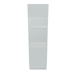 Modern Vertical Storage Unit 3D - Furniture 3D Model