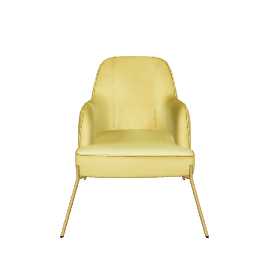 Stylish Minimalist Armchair Model - Furniture 3D Model