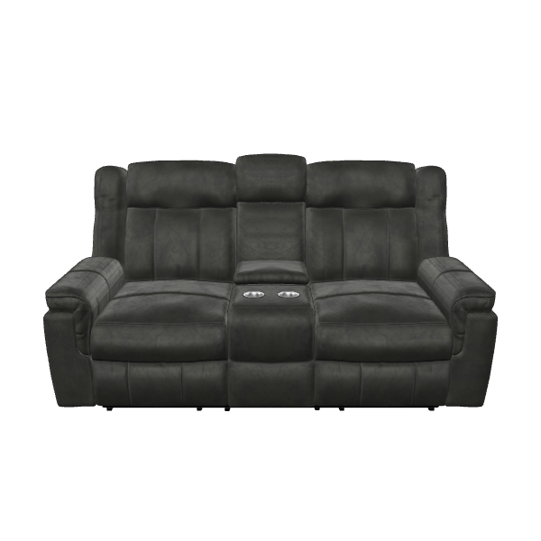 Modern Love Seat with Console 3D - 3D Model