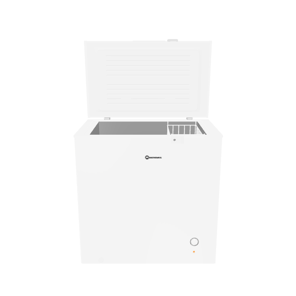 Compact Chest Freezer 3D Model - 3D Model
